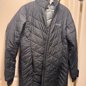 Columbia Women's Black Quilted Utility Jacket